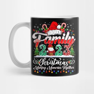 Family Christmas 2023 Making Memories Together Mug